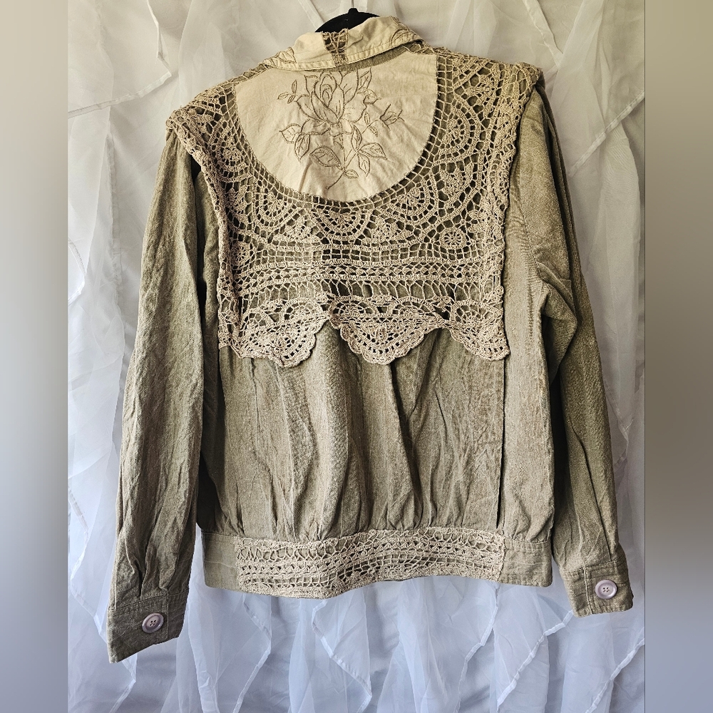 Large Boho Cottagecore Jacket - Picture 10 of 15